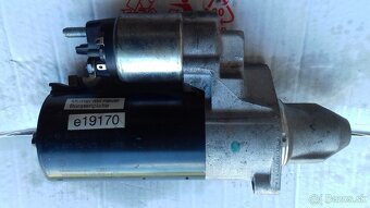 Startér BOSCH - Nový - 2