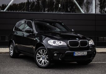BMW X5 xDrive30d, 180kW, A8 - 2
