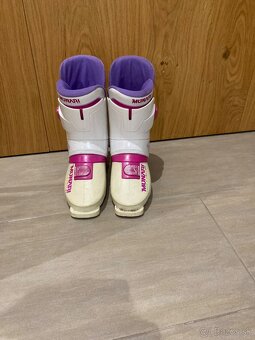 Detské lyžiarky MUNARa + lyže HEAD - 2