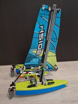 Lego technic 4205 katamaran - 2