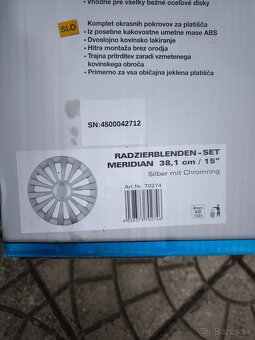 Puklice Meridian 15'' - 2