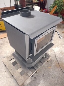 Kanadské krbové kachle - 2