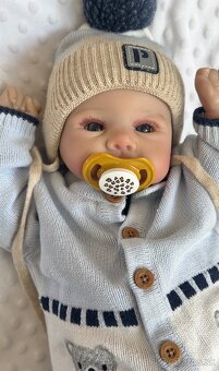 Realistická bábika Samko - 2