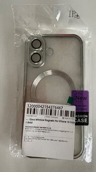 Kryt na iPhone 16. - 2