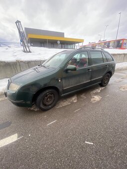 Predám škoda fabia 1.9tdi - 2