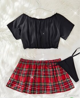 Sexy dámsky kostým - 2