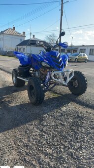 Yamaha raptor 700r - 2