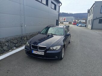 BMW e91 320i - 2