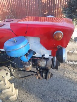 Predam TZ4K 12 malotraktor - 2