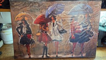 Obraz na plátne v ráme - 2