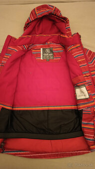 Lyžiarska bunda Color Kids - 2