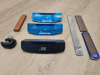 Sada na broušení hran lyží a snowboardů - 2