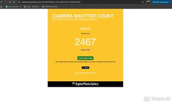 Nikon D7500 + objektív + príslušenstvo - 2