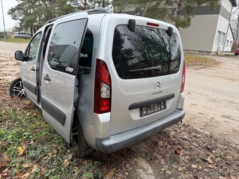 Rozpredam Citroën Berlingo Multispace 1.6 HDI 9H06 - 2