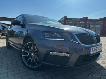 Škoda Octavia (facelift) RS - 2.0 TDI - LIFTBACK - 2