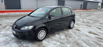 Volkswagen Golf plus 1,6TDI - 2