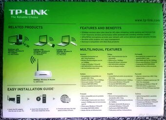 Wi-fi sieťová karta - 2