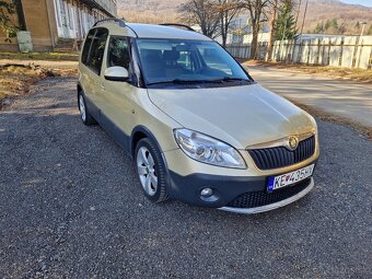 Skoda Roomster Scout 1.2 tsi - 2