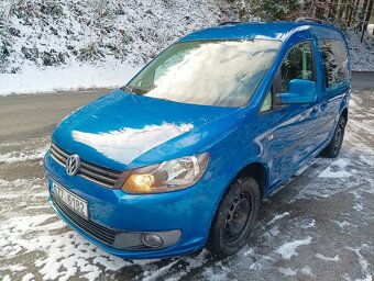 VW CADDY 2.0 TDI 103kw - 2