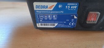 Plynový ohrievač - 2