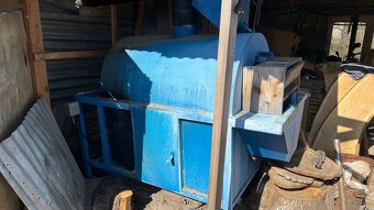 Sušička na piliny alebo štiepku - 2