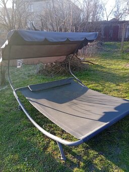 Záhradné ležadlo - 2