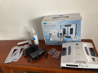 robotický čistič okien - 2