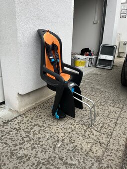 Detská sedačka na bicykel Thule - 2