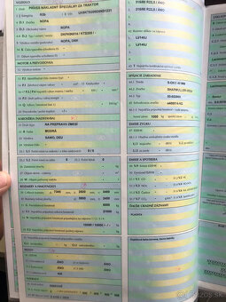 Traktorový náves, tandem, Nopa - 2