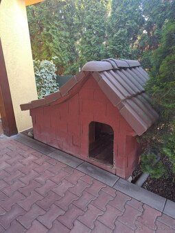 Zateplená psia búda - 2