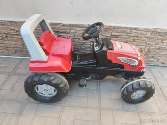 Detský šlapací traktor - 2