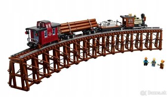 Lego BrickLink 910035 Logging Railway - 2