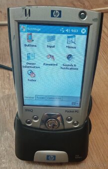Retro PDA IPAQ H2200 - 2