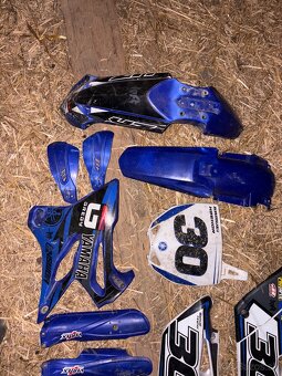 Predám plasty yz 85 - 2