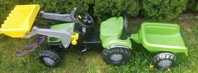 Šliapací traktor Rolly Toys - 2