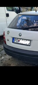 Škoda Fabia 1.4 junior - 2