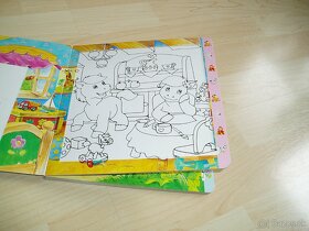 Kniha, puzzle a maľovanka, Koníkove radosti - 2