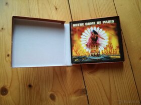 Dvoj-CD muzikál Notre Dame de Paris - 2