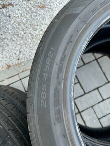 Letné pneu rozmer 285/45 R21 - 2