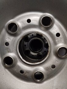 Plechové disky 5x112 R16 et46 - 2