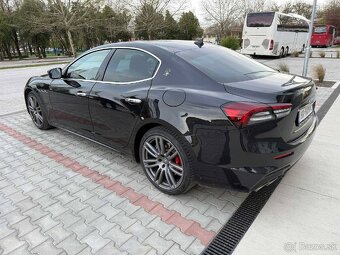Maserati Ghibli 3.0 V6 Diesel 202kW AT8 12/2017 - 2