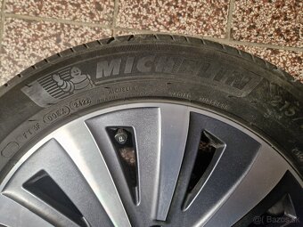 sada Skoda Drakon 5x112 + Michelin Primacy4 215/55 R17 - 2