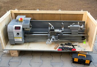 Nový kovo sústruh 750mm Brushless 1.1kW - 2