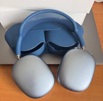 Apple AirPods Max Sky Blue - záruka, komplet balenie - 2