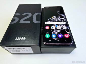 SAMSUNG GALAXY S20 5G 12GB/128GB PINK TOP STAV - 2