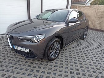 Alfa Romeo Stelvio 2.2 FACELIFT 2021 1.majiteľ - 2