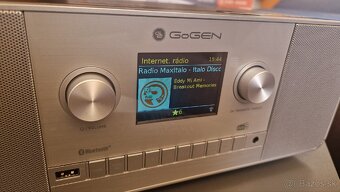GoGen IR257 nové internetové, DAB, FM, Bluetooth, USB rádio - 2