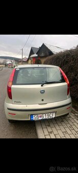 Fiat Punto - predaj. - 2