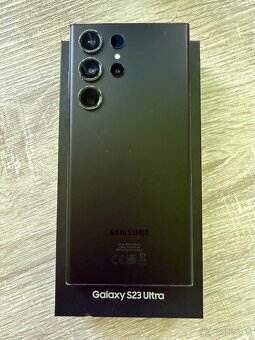 SAMSUNG S23 ULTRA 256gb 5G EE BLACK - 2