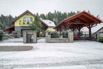 Nadštandardný veľkorysý rodinný dom - Kišovce - na predaj - 2